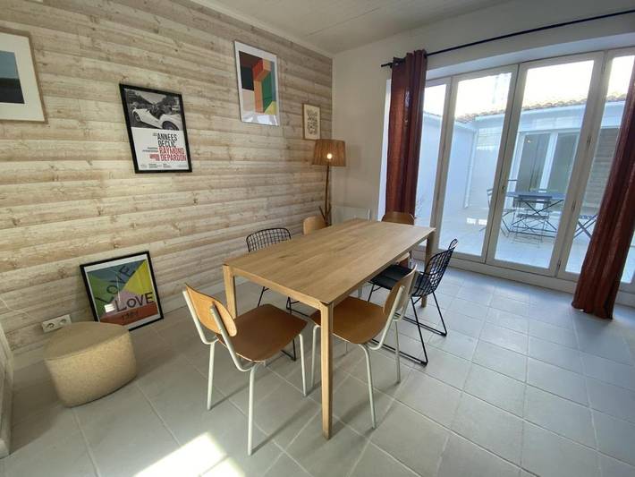 Location de vacances pour 6 personnes, avec terrasse dans Plage de La Conche des Baleines - 4