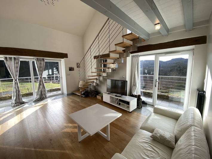 Gîte pour 5 personnes, avec piscine ainsi que terrasse et jardin dans la Creuse - 4