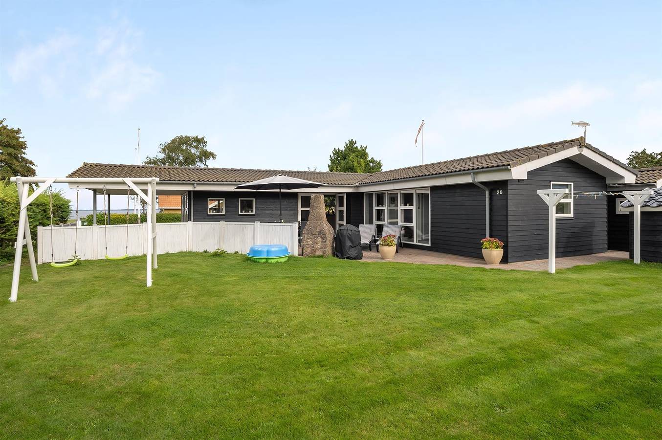 Home in Nordborg with house sea view in Nordborg, Kleiner Belt