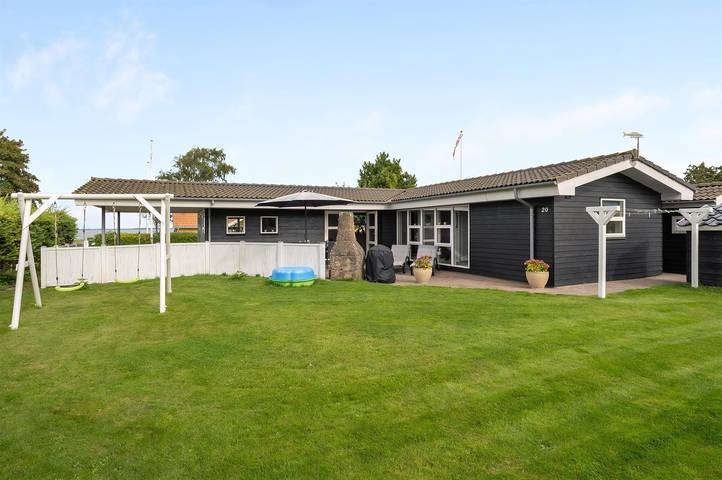 Ferienhaus für 6 Personen, mit Terrasse in Nordborg