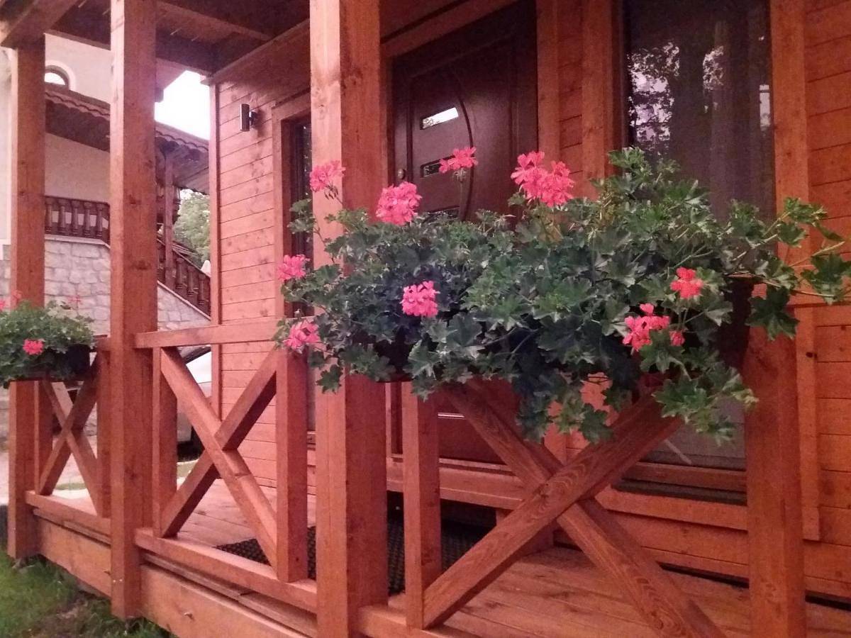 Domek przy wyciagu na Szrenicę in Szklarska Poręba, Sudety (Polska)