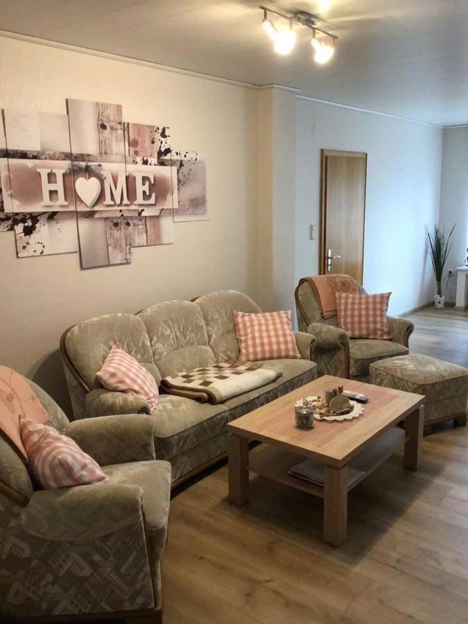 Gîte pour 4 personnes, avec jardin dans Lubbecke