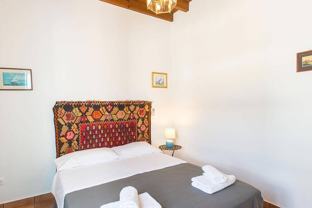 Apartamento entero, Casa de las Cícladas: confidencialidad se encuentra a 10 minutos a pie del centro in Skala (Patmos), Archipiélago del Dodecaneso