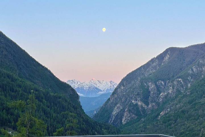 Appartamento per 6 persone, con balcone a Breuil-Cervinia (Italia)