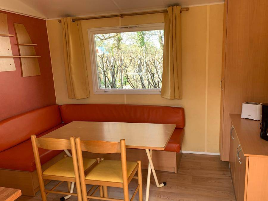 Camping La Saline - Mobilheim 4 personen - Hase in Arc-et-Senans, Doubs