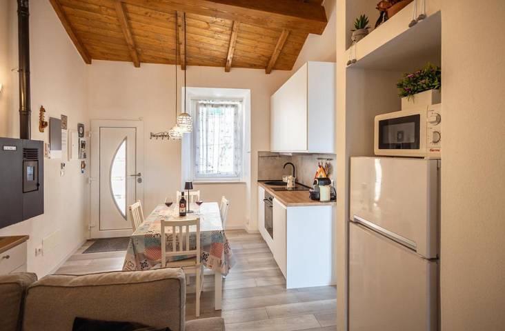 Casa vacanza per 4 persone, con Balcone e Terrazza nonché Panorama a Manciano