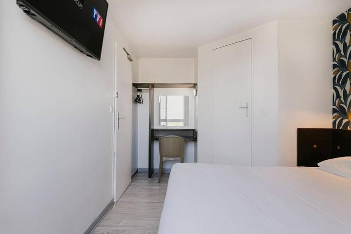 Hôtel pour 2 personnes, avec terrasse à Beaucouzé - 3