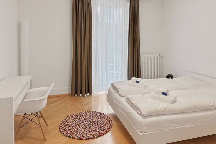 Appartement entier, 2Ch près du lac (Poussière d'étoile 11) in Zürich 38 Wollishofen, Zurich