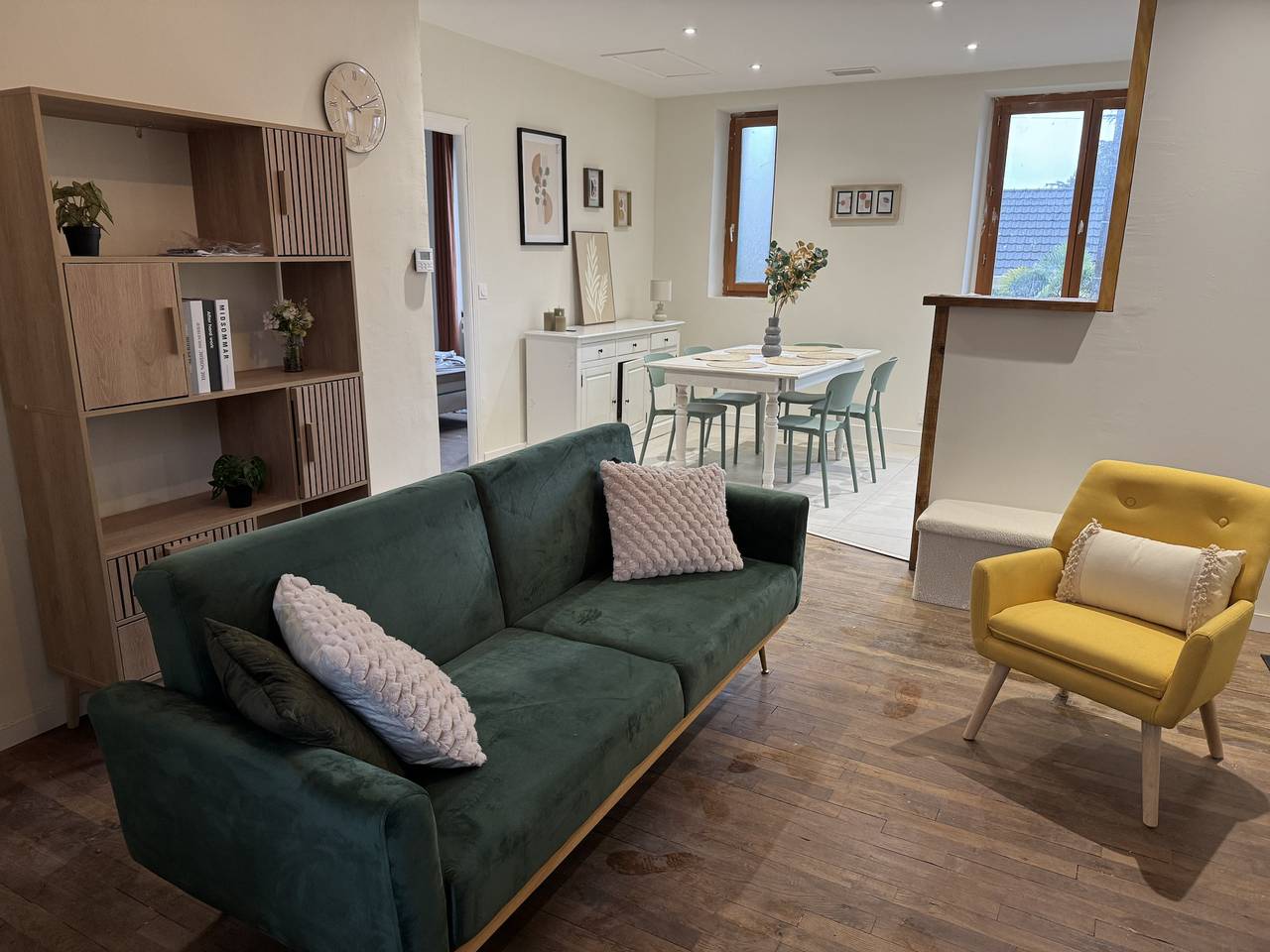 Le Séjour Pagnon - 3 Chambres in Brive-la-Gaillarde, Massif central
