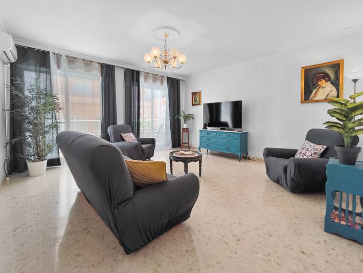 Apartment for 4 people, with terrace in Fuengirola Centre