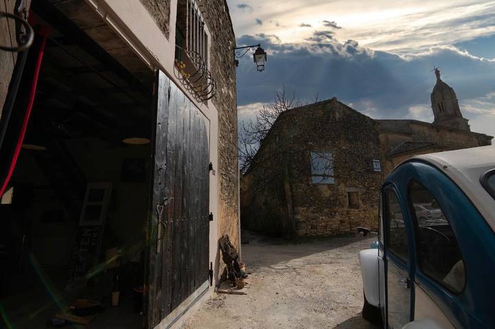 Location de vacances pour 4 personnes, avec vue et piscine à Fontarèches - 3