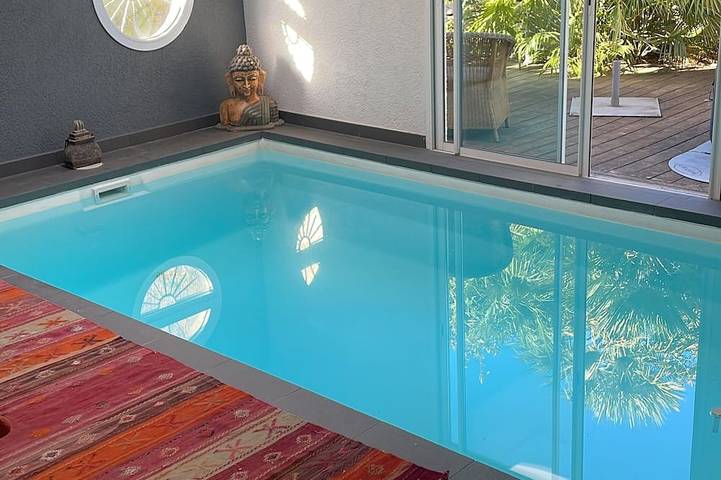 Chalet para 8 personas, con balcón además de jacuzzi y jardín, Se admiten mascotas - 1