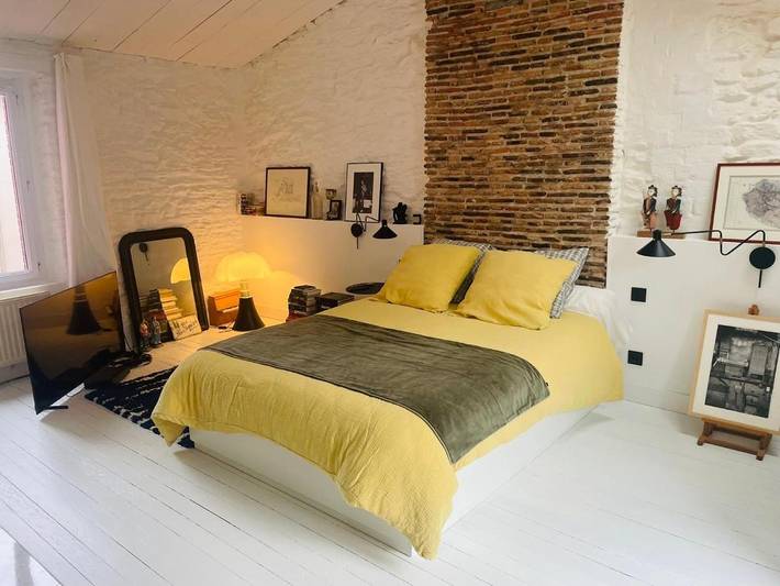 Location de vacances pour 2 personnes, avec vue à Rezé