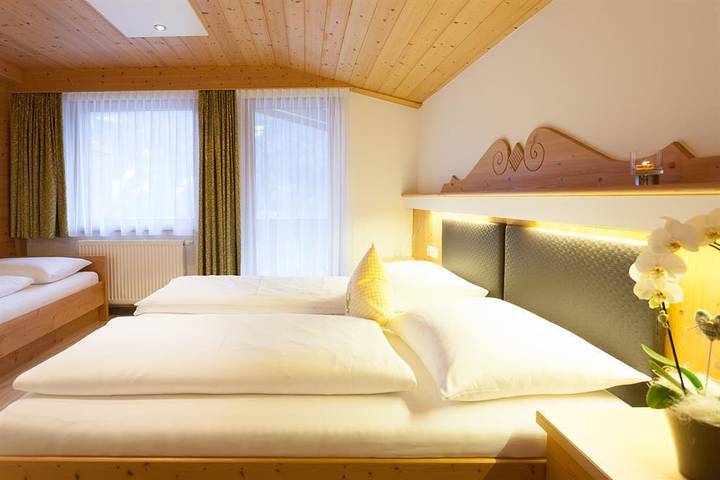 Ferienwohnung für 4 Personen, mit Ausblick und Sauna sowie Garten, kinderfreundlich in Virgen - 4