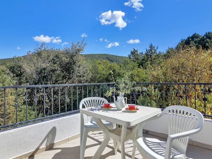 Vakantiewoning voor 6 personen, met terras op Hvar