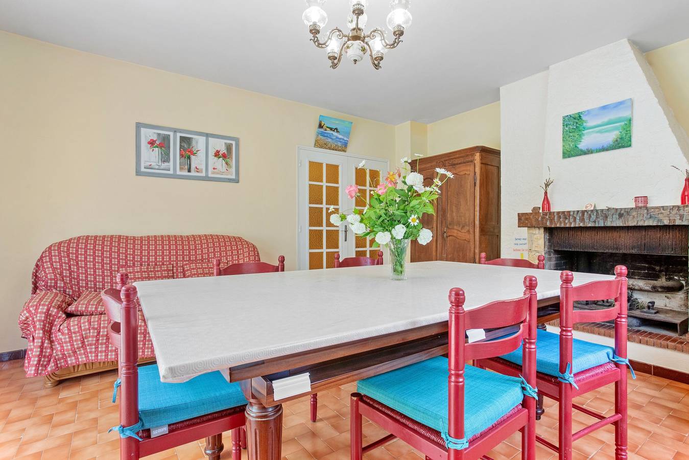 Appartement entier, Gîte 7 personnes Piscine - Il Bosco  in Méounes-lès-Montrieux, Côte méditerranéenne (France)