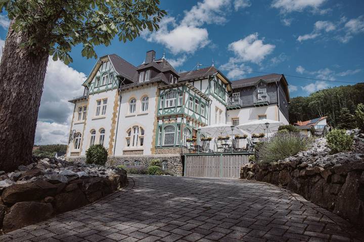 Hotel für 2 Personen, mit Terrasse und Garten, kinderfreundlich