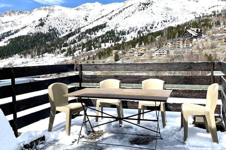 Location de vacances pour 5 personnes, avec balcon et jacuzzi, animaux acceptés à Saint-François-Longchamp