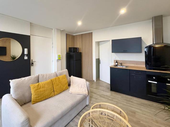 Appartement de vacances pour 2 personnes, avec terrasse en Charente - 4