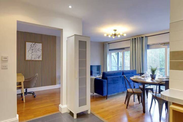 Appartamento vacanze per 4 persone, con giardino - 1