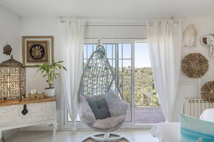 Holiday Home 'Maravillosa Villa Con Piscina' with Private Pool, Wi-Fi and Air Conditioning in Vora-Sitges, Canyelles (Barcelona)