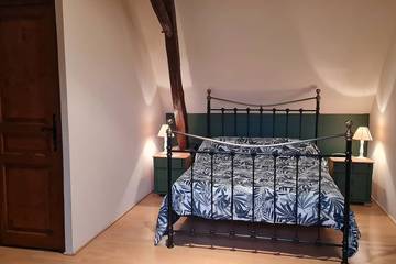 Gîte pour 4 personnes, avec terrasse et jardin à Saint-Félix-de-Reillac-et-Mortemart