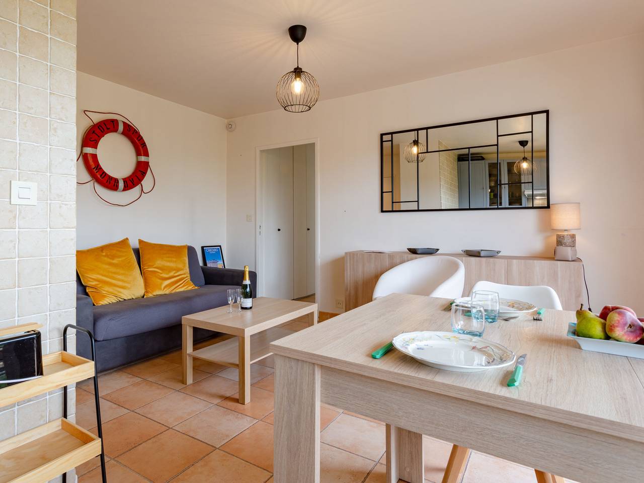Apartamento entero, Le Surcouf in Cabourg, Región de Caen