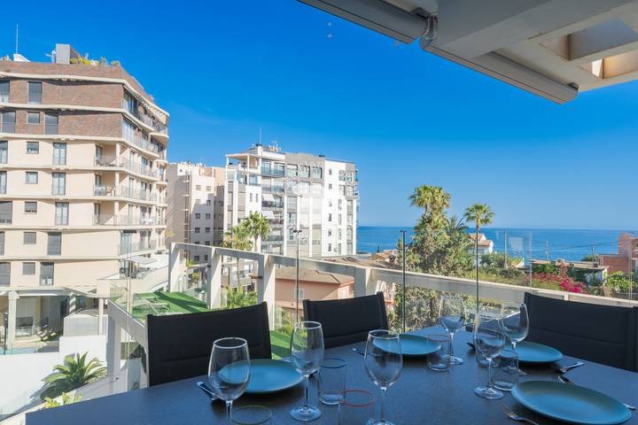Appartamento intero, Calpe Beach 1 in Centro storico di Calpe, Calpe