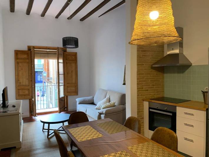 Apartamento de vacaciones para 4 personas, con terraza y vistas - 1