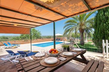 Villa in Manacor, East Majorca für 6 
