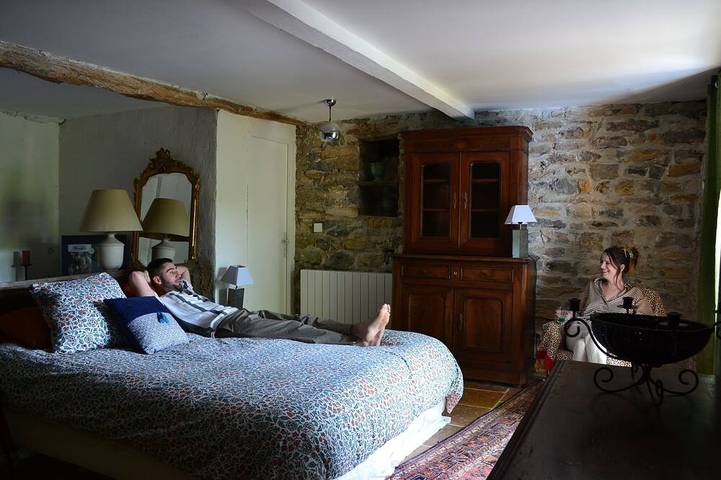 Location de vacances pour 19 personnes, avec jardin et terrasse à Bruniquel - 3