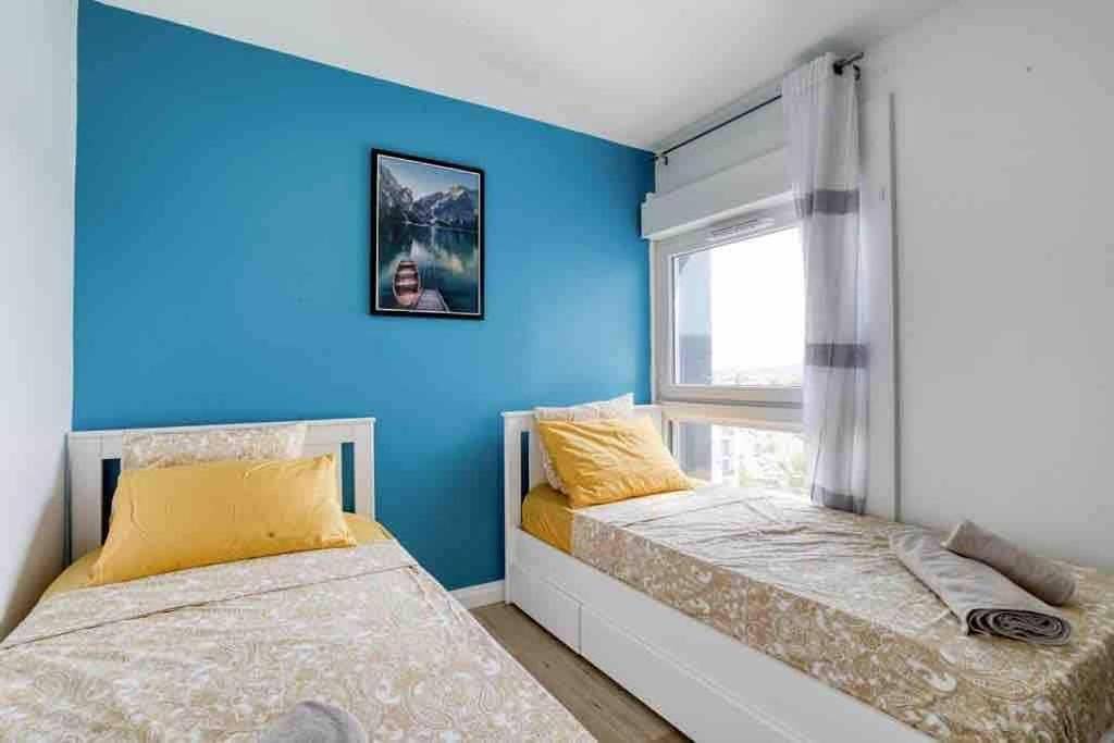 Appartement entier, Large - Paris, Disneyland, Villepinte Expo, Cdg in Sevran, Seine-Saint-Denis