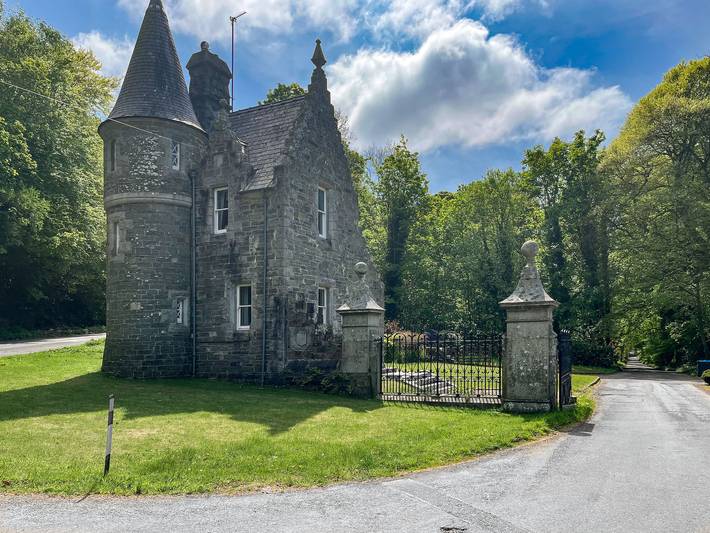 Cottage für 2 Personen, mit Garten in Schottland