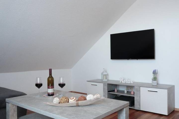 Ferienwohnung für 4 Personen, mit Balkon