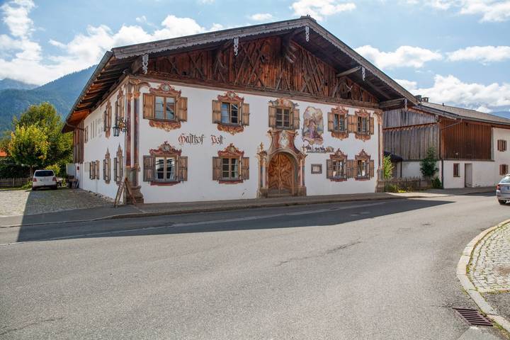 Ferienwohnung für 2 Personen, mit Balkon in Krün - 2