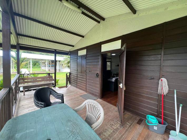 Gîte pour 11 personnes, avec vue et jardin à Kourou - 4