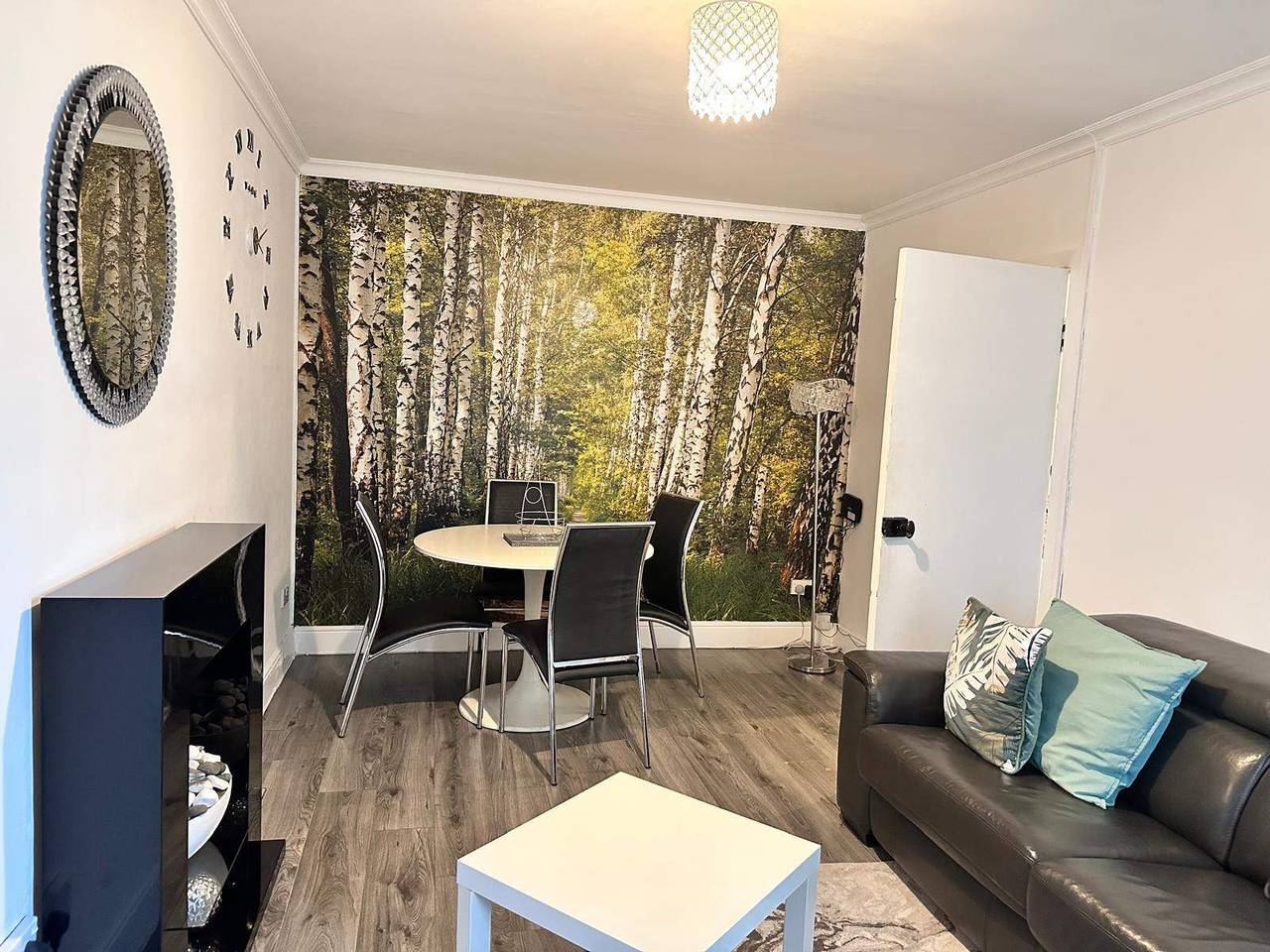 Ganze Ferienwohnung, Ferienwohnung für 4 Personen mit Meerblick in Inverclyde