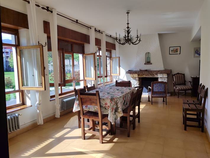 Casa Rural para 7 personas con jardín in Llanes, Costa Verde