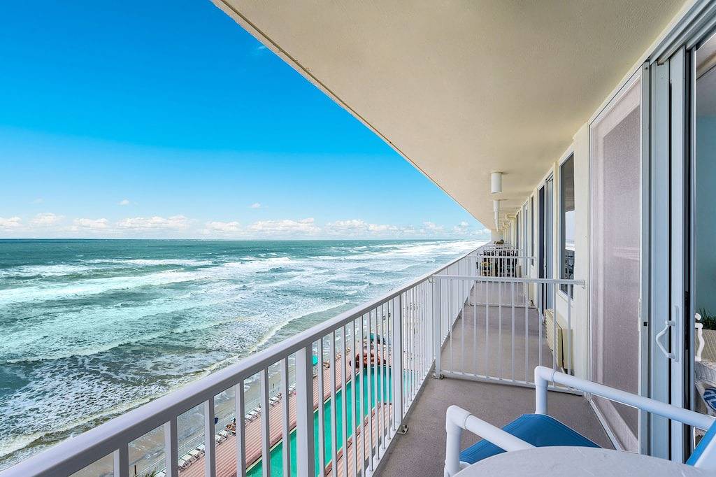 Ganze Wohnung, Tolle Preise - Unglaublicher direkter Meerblick! in Daytona Beach, Florida