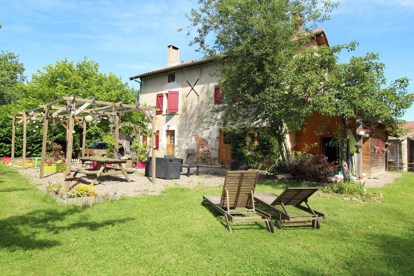 L'étable des saveurs in Cieux, Région de Bellac
