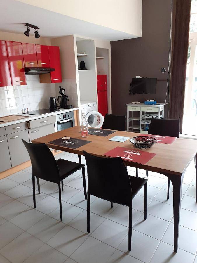 Apartamento de vacaciones para 2 personas, con terraza y piscina - 1