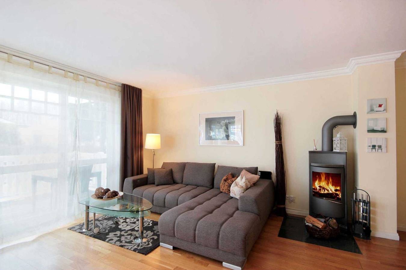 Ganze Ferienwohnung, Villa Daphne in Binz, Rügen