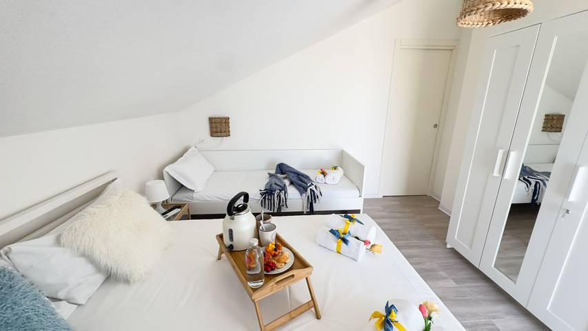 Ferienwohnung für 3 Personen, mit Terrasse und Ausblick in Venetien - 2