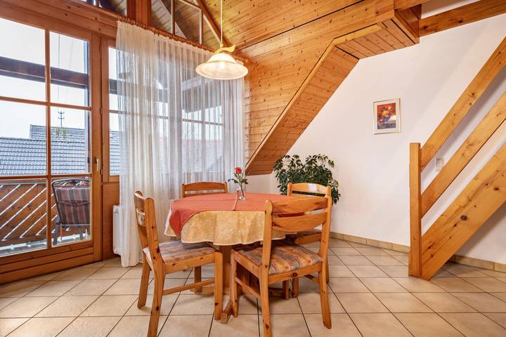 Ferienwohnung für 2 Personen, mit Balkon und Garten sowie Sauna in Kressbronn am Bodensee - 2