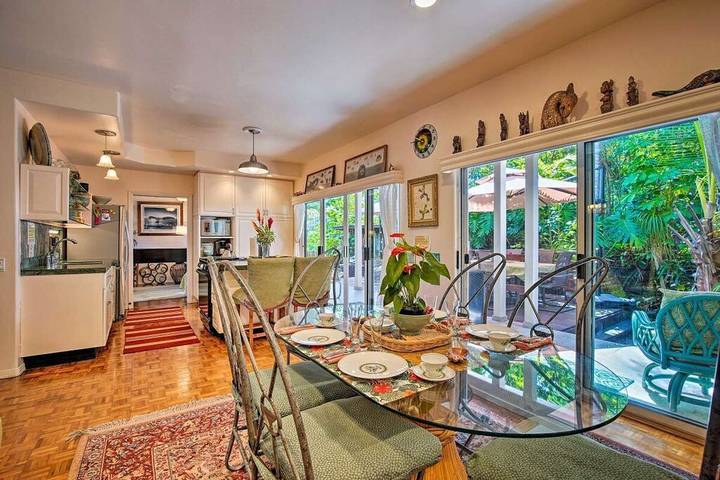 Villa pour 10 personnes, avec jardin et jacuzzi dans Hawai - 2