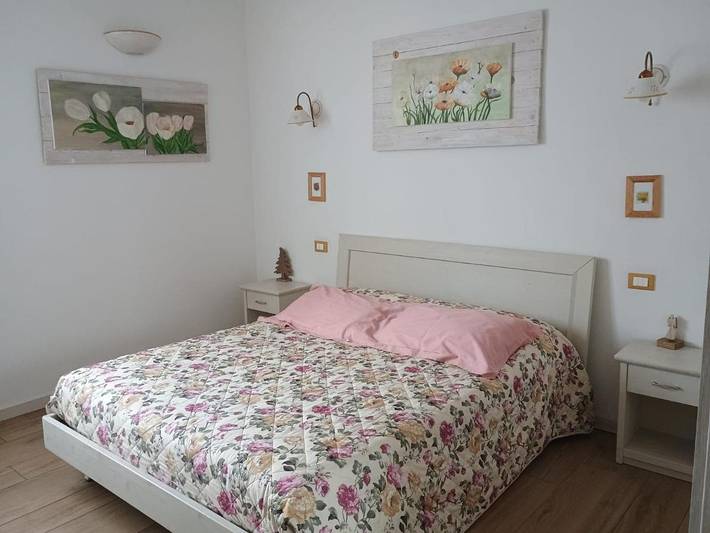 Ferienwohnung für 3 Personen, mit Terrasse und Garten sowie Ausblick