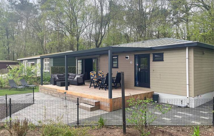 Camping für 4 Personen, mit Garten und Terrasse in den Niederlande - 2