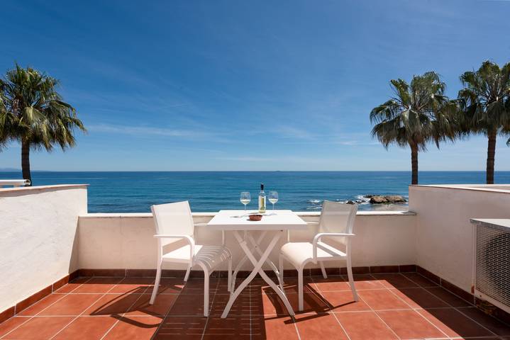 Ferienhaus für 4 Personen, mit Garten und Terrasse sowie Meerblick in Manilva - 2