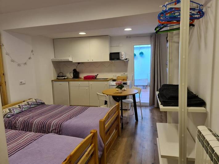 Hôtel pour 2 personnes, avec terrasse
