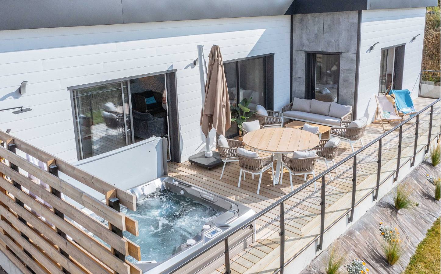 La Villa de Pen ar Menez in Plouider, Brest und Umgebung